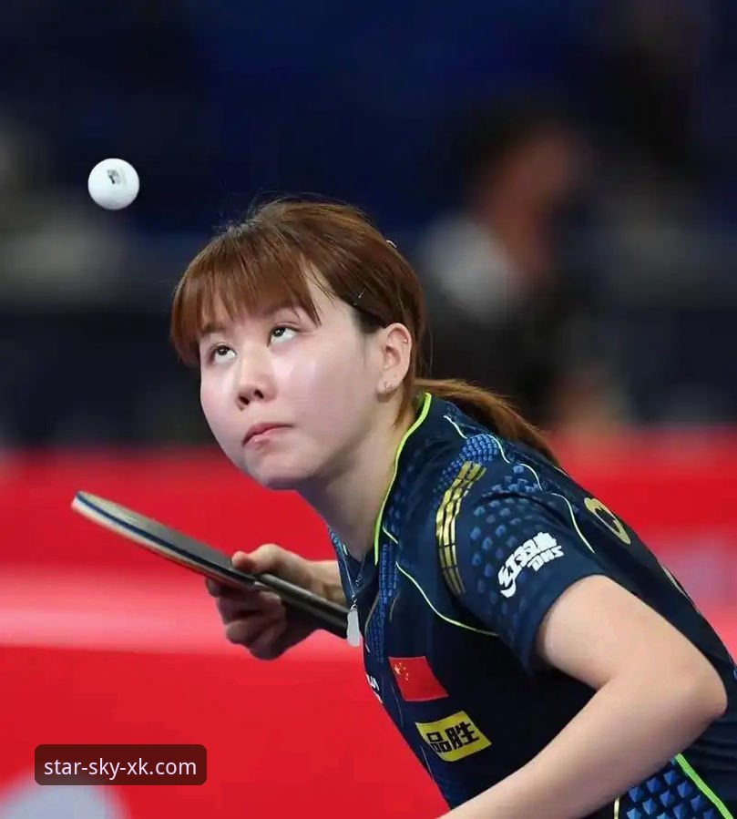 揭秘陈幸同3-0横扫背后：星空体育平台深度解析中国女乒战术密码
